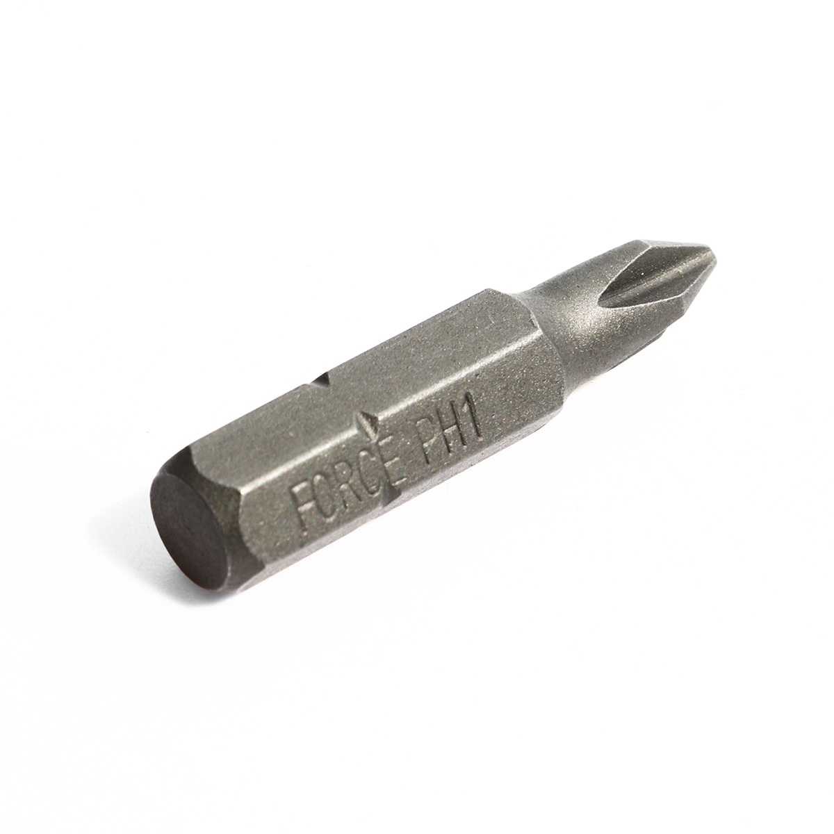 ดอกไขควง 1/4" หัวแฉก เบอร์1 FORCE รุ่น 121301 ราคา ฿18