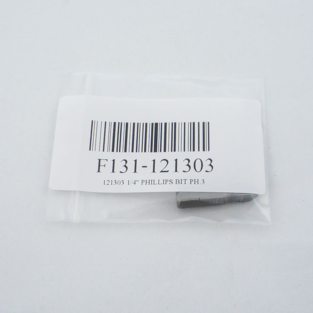 ดอกไขควง 1/4" หัวแฉก เบอร์3 FORCE รุ่น 121303 รูปที่ 4