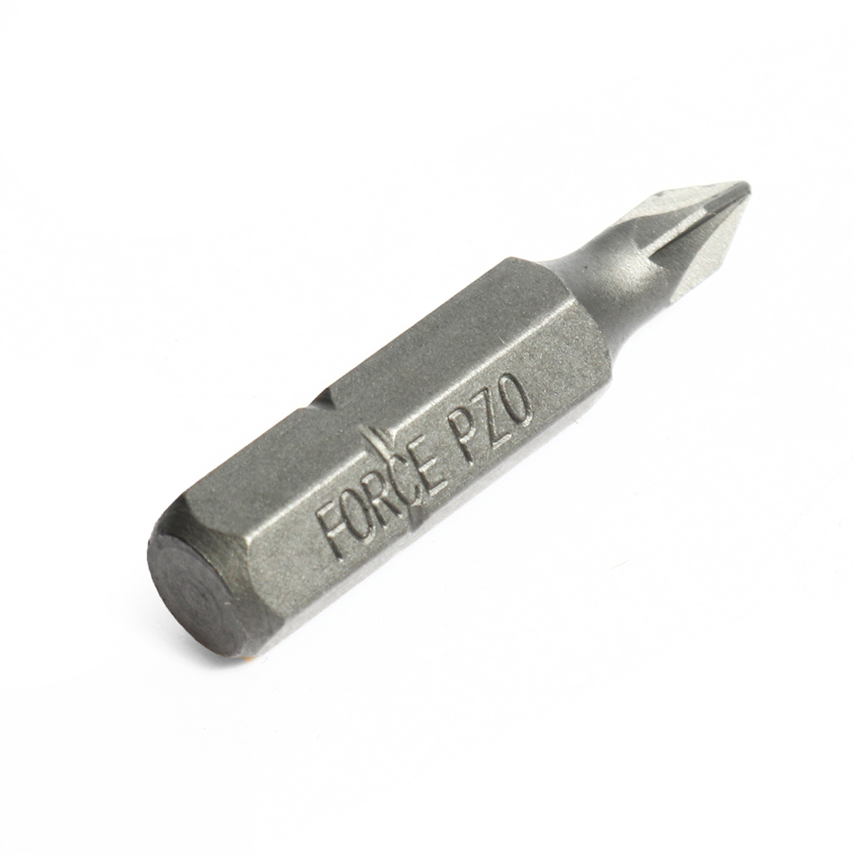 ดอกไขควง 1/4" หัว POZIDRIV NO.0 FORCE รุ่น 122300 ราคา ฿18