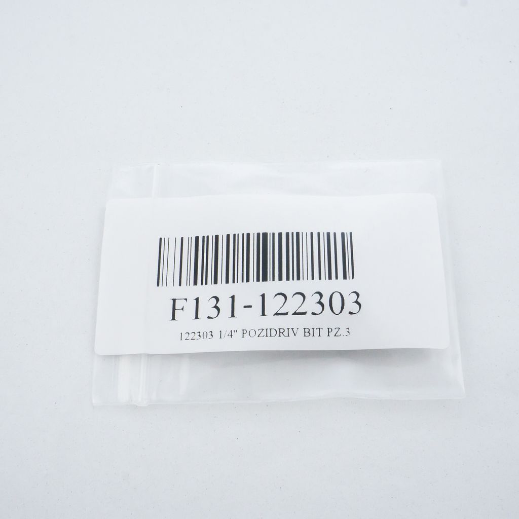 ดอกไขควง 1/4" หัว POZIDRIV NO.3 FORCE รุ่น 122303 รูปที่ 4