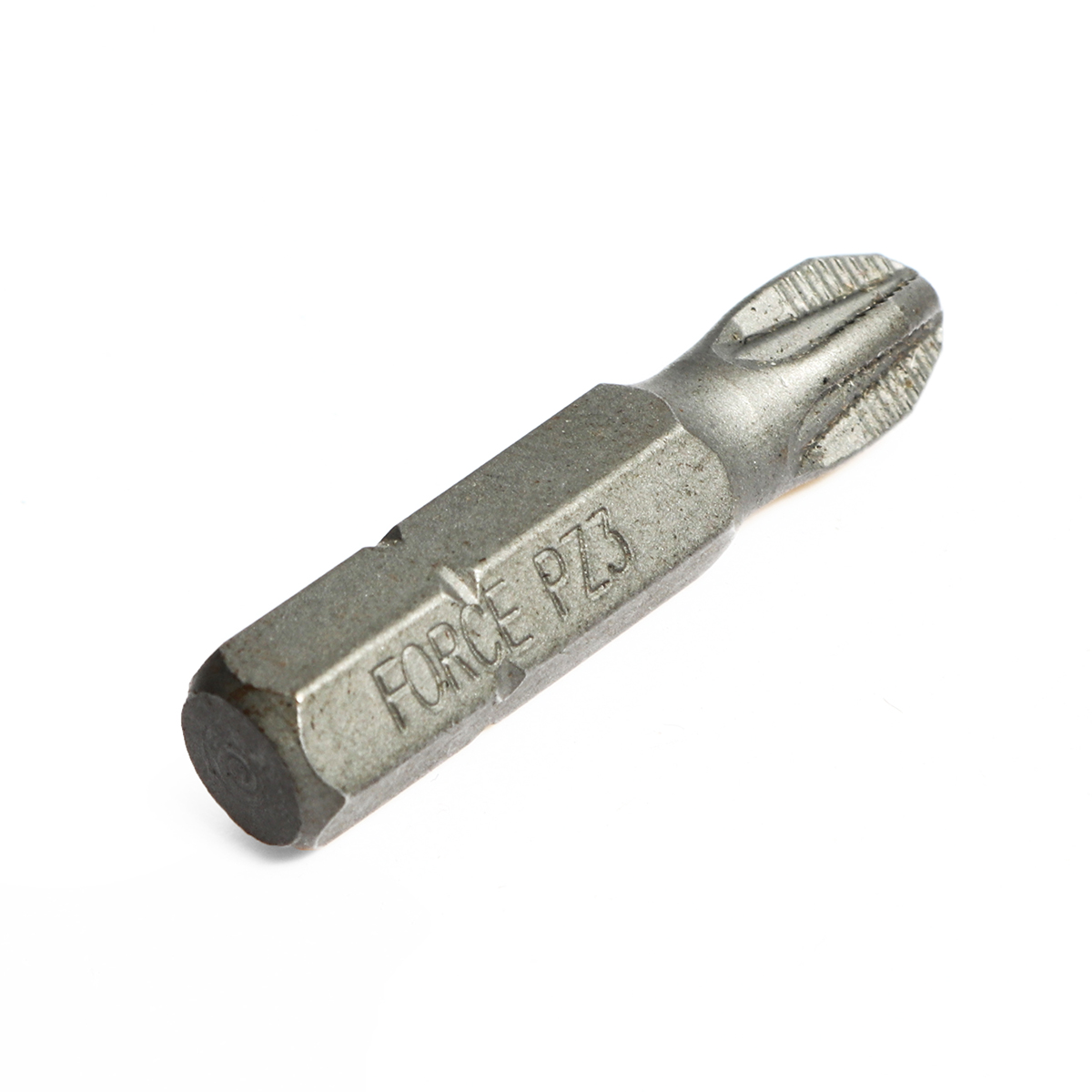 ดอกไขควง 1/4" หัว POZIDRIV NO.3 FORCE รุ่น 122303 ราคา ฿18