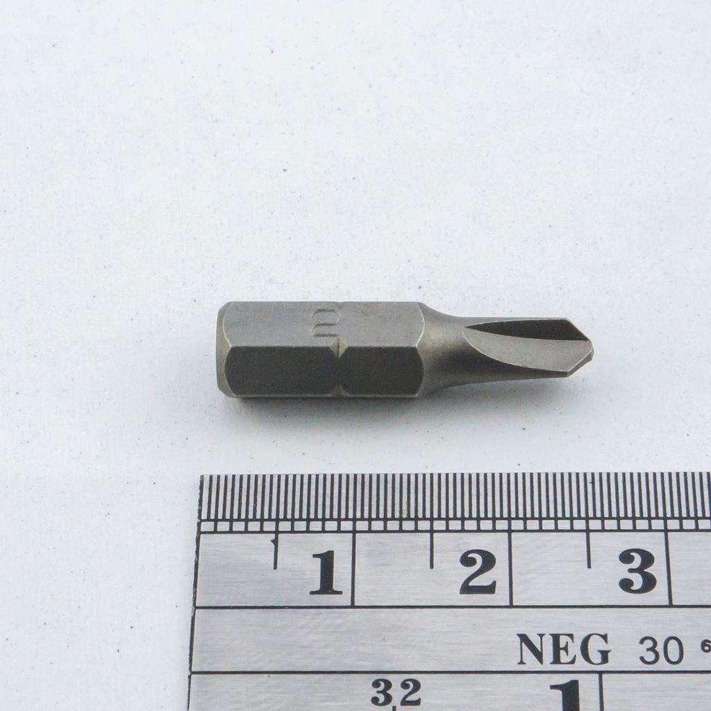 FORCE TRI-WING Bit 1/4" NO.2, Model 122S2502 photo 3
