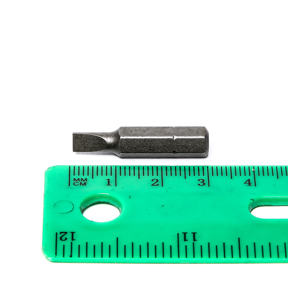 FORCE Slotted Bit 1/4" No. 0.8X5, Model 1233005 photo 3