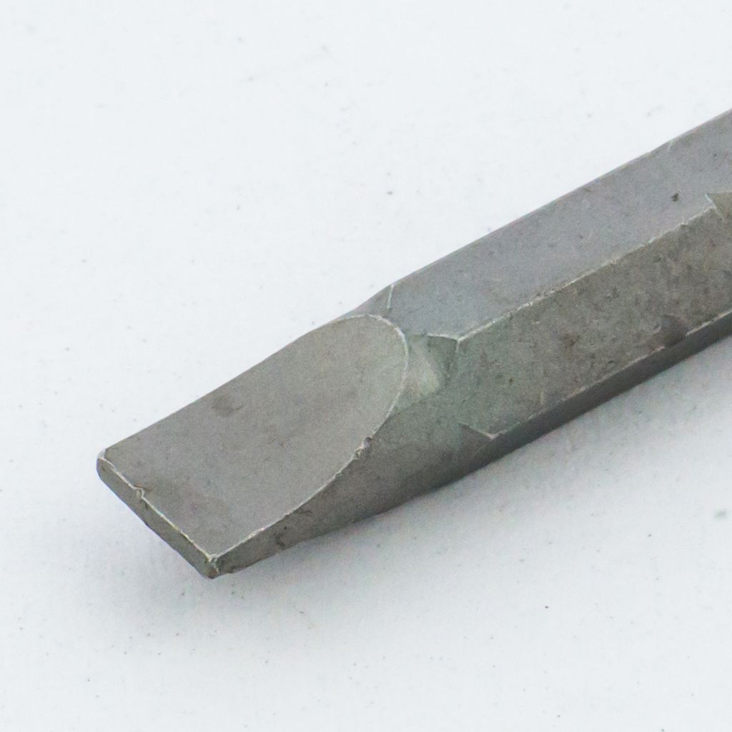 FORCE Slotted Bit 1/4" NO.1.2X6.5, Model 12330065 photo 2