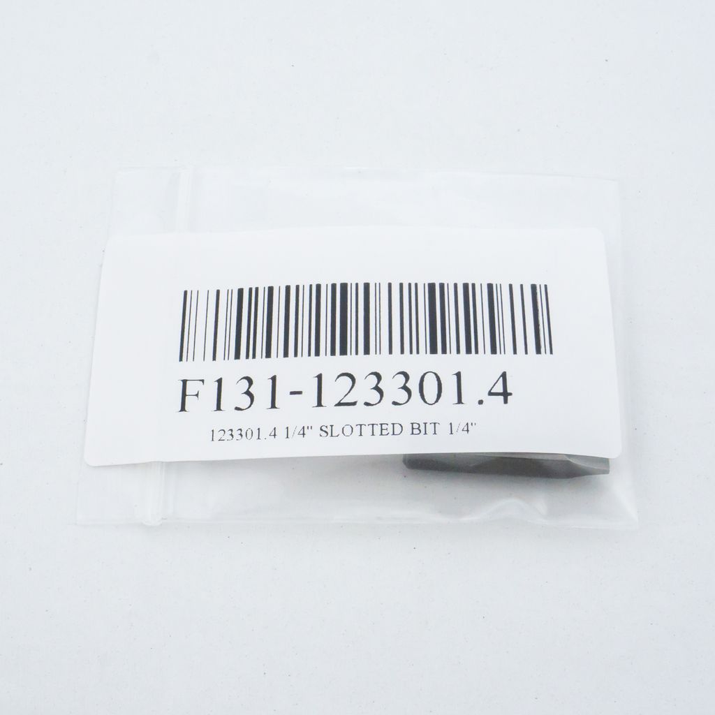 ดอกไขควง 1/4" หัวแบน เบอร์ 1/4" FORCE รุ่น 123301.4 รูปที่ 4