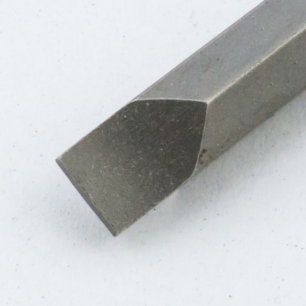 ดอกไขควง 1/4" หัวแบน เบอร์ 1/4" FORCE รุ่น 123301.4 รูปที่ 2