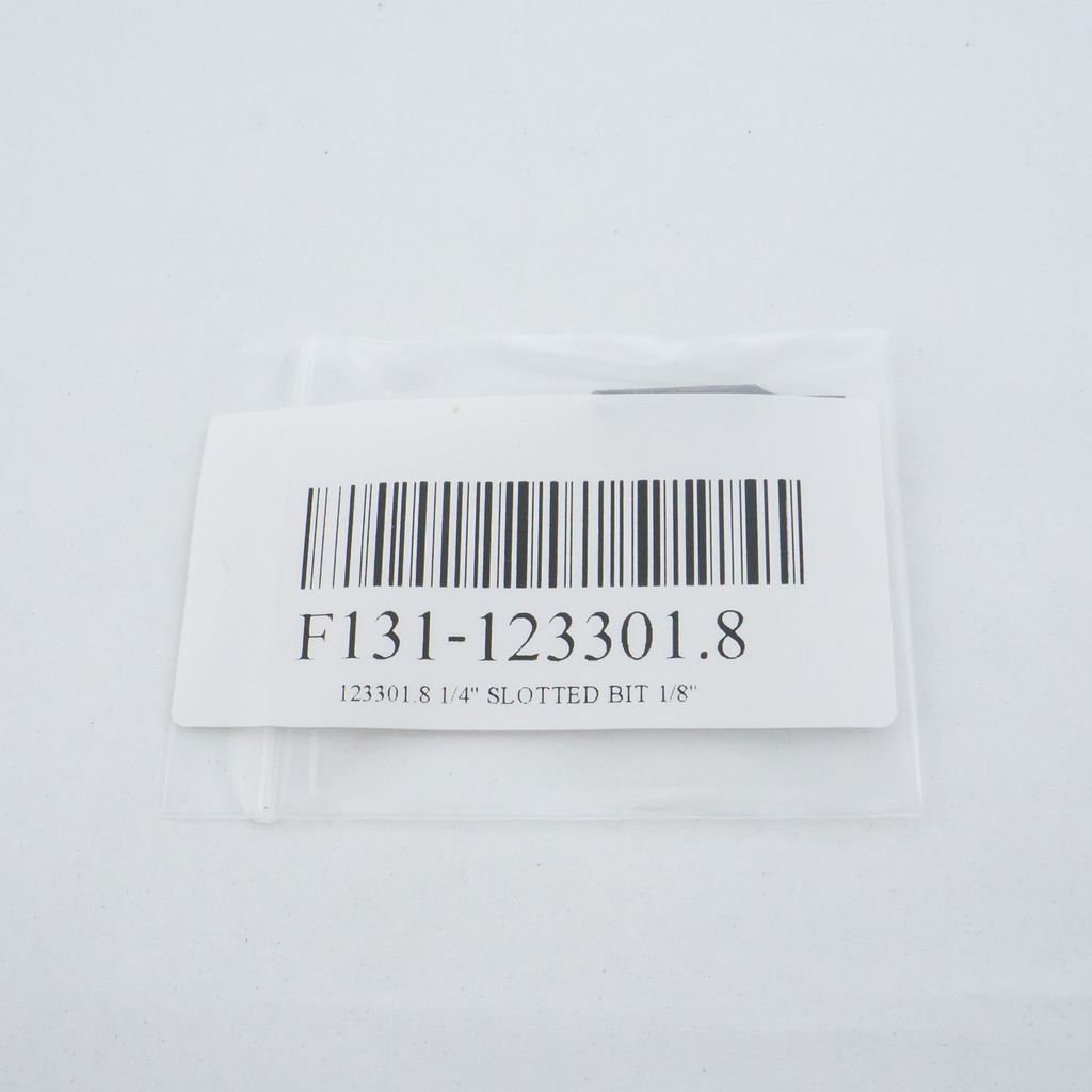 ดอกไขควง 1/8" หัวแบน เบอร์ 1/8" FORCE รุ่น 123301.8 รูปที่ 4
