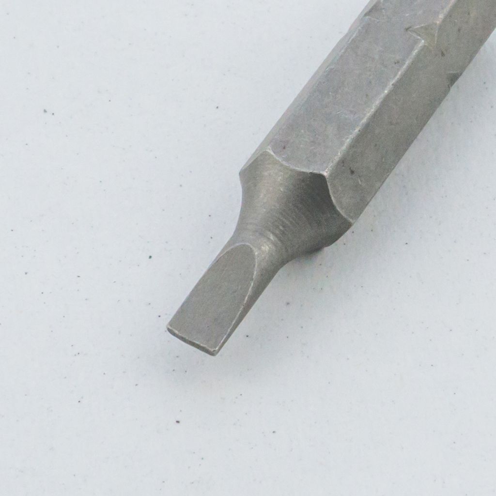 ดอกไขควง 1/8" หัวแบน เบอร์ 1/8" FORCE รุ่น 123301.8 รูปที่ 2