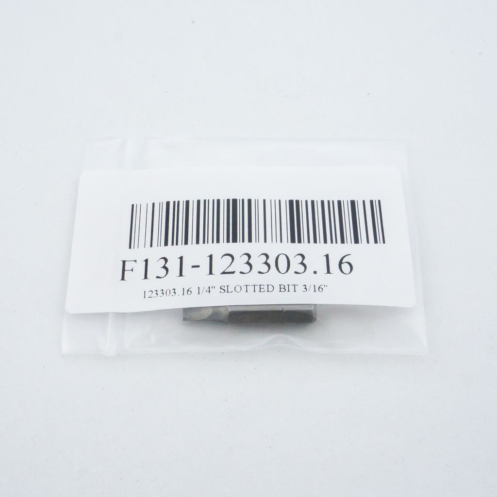 ดอกไขควง 1/4" หัวแบนขนาด 3/16" FORCE รุ่น 123303.16 รูปที่ 4