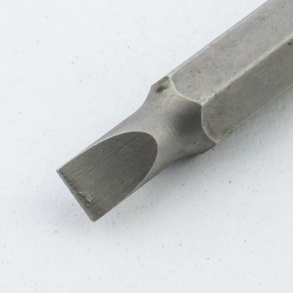 ดอกไขควง 1/4" หัวแบนขนาด 3/16" FORCE รุ่น 123303.16 รูปที่ 2