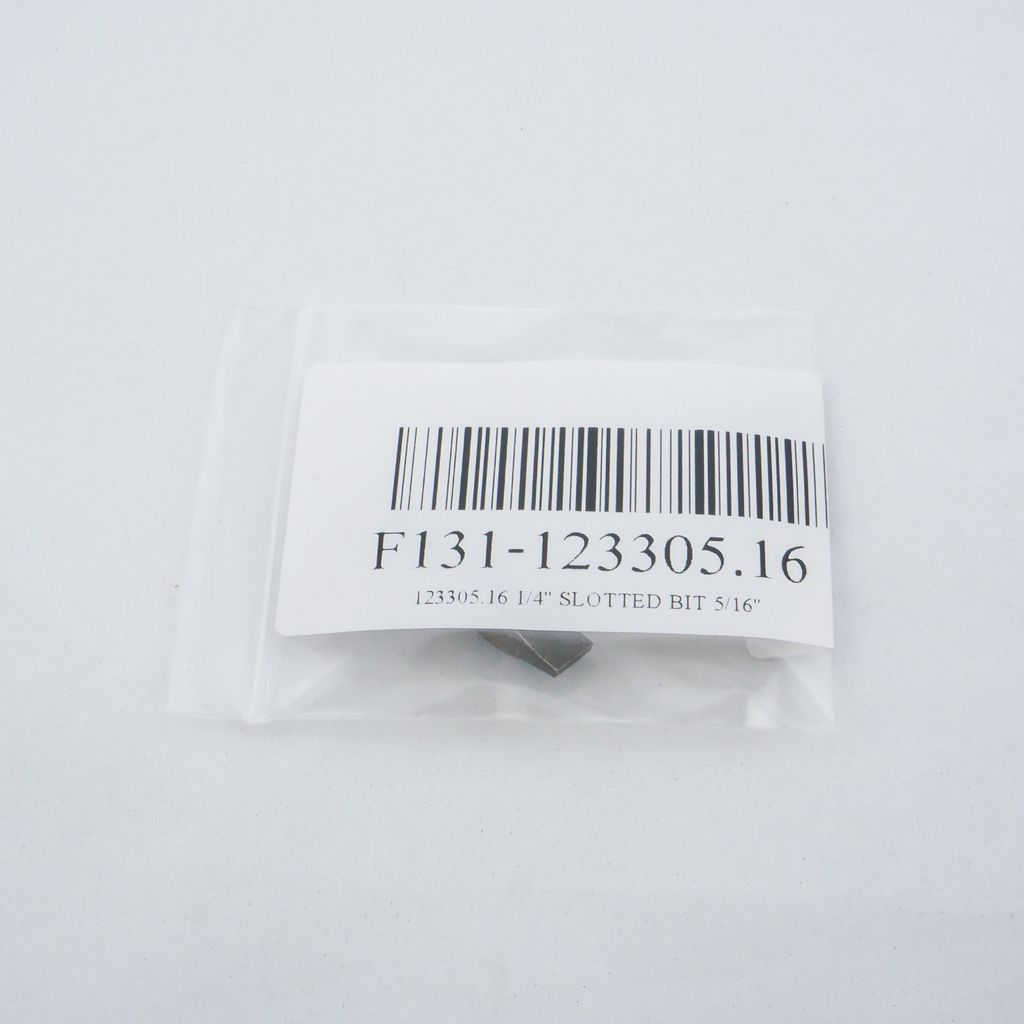 ดอกไขควง 1/4" หัวแบนขนาด 5/16" FORCE รุ่น 123305.16 รูปที่ 4