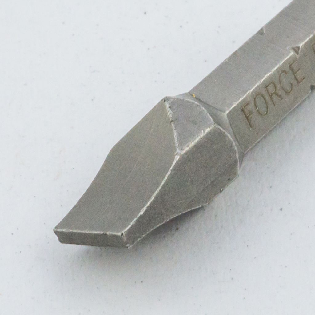 ดอกไขควง 1/4" หัวแบนขนาด 5/16" FORCE รุ่น 123305.16 รูปที่ 2