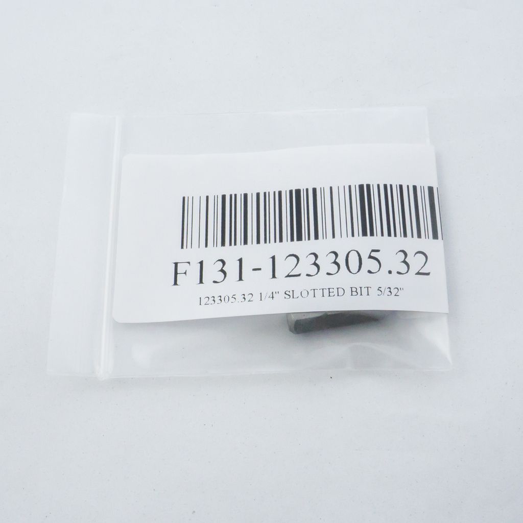ดอกไขควง 1/4" หัวแบนขนาด 5/32" FORCE รุ่น 123305.32 รูปที่ 4