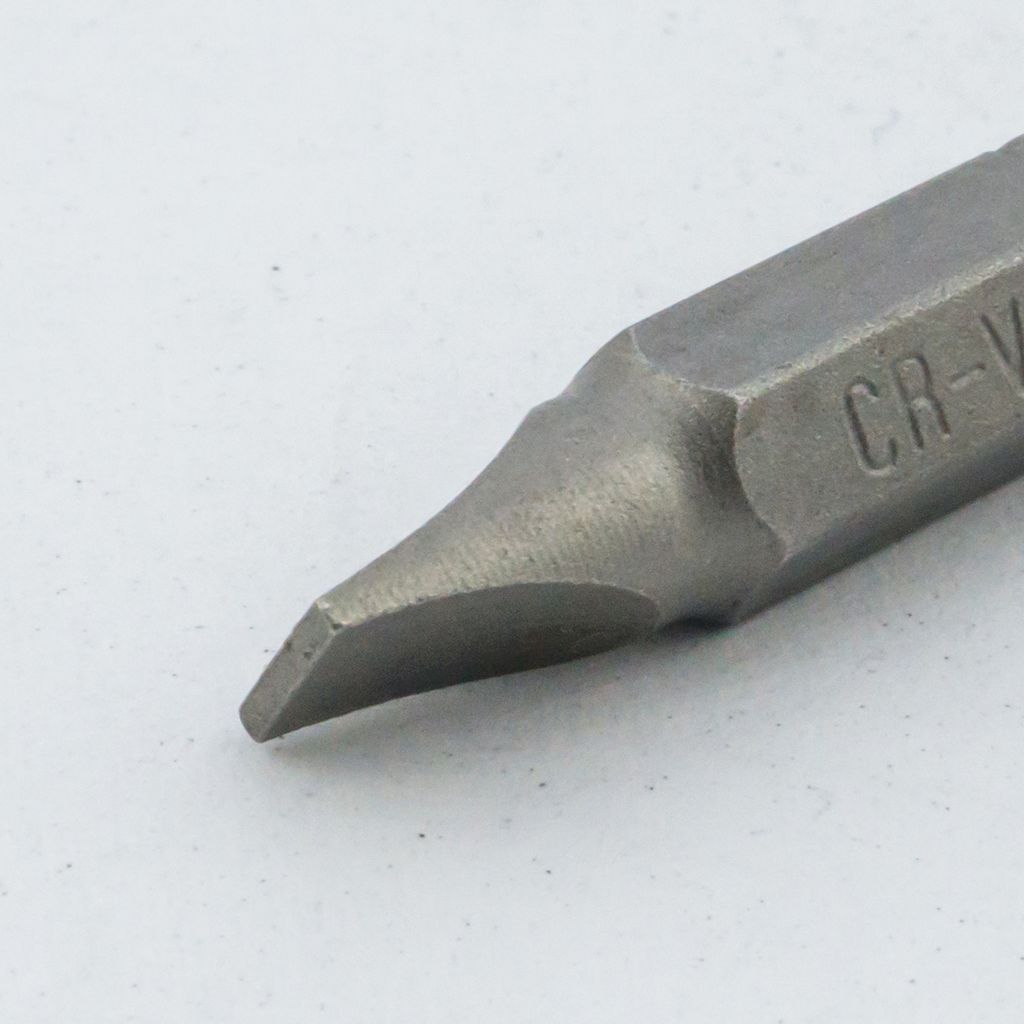 FORCE Slotted Bit 1/4" Size 7/32", Model 123307.32 photo 2