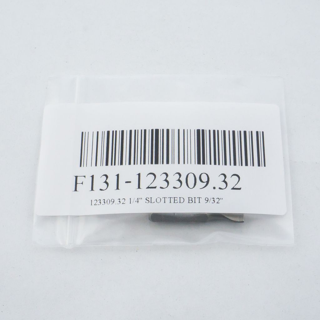 ดอกไขควง 1/4" หัวแบนขนาด 9/32" FORCE รุ่น 123309.32 รูปที่ 4