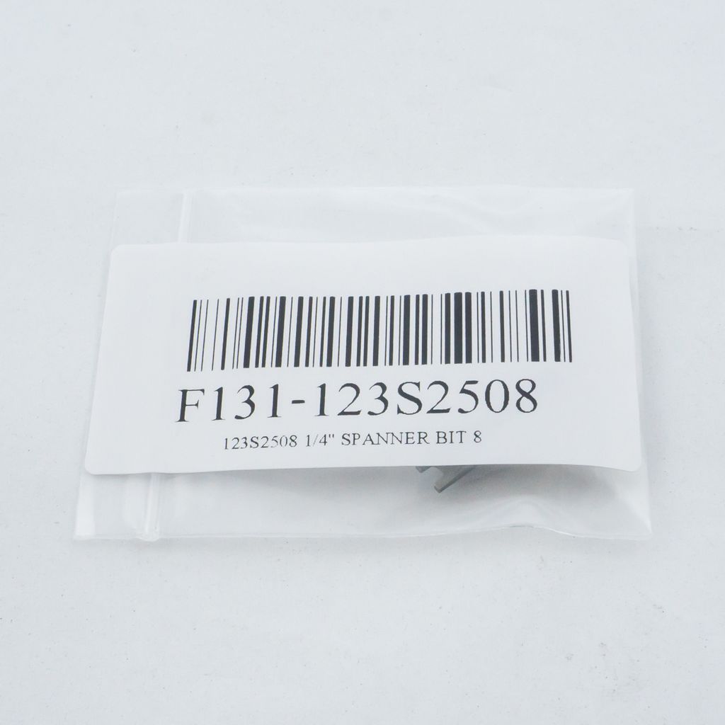 FORCE SPANNER Bit 1/4" NO.8, Model 123S2508 photo 4