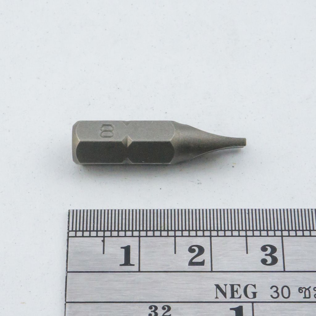 FORCE SPANNER Bit 1/4" NO.8, Model 123S2508 photo 3