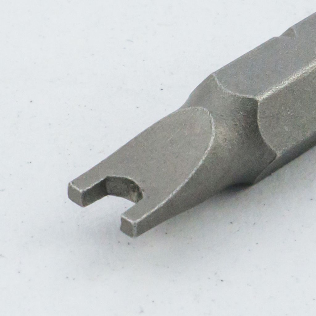 FORCE SPANNER Bit 1/4" NO.8, Model 123S2508 photo 2