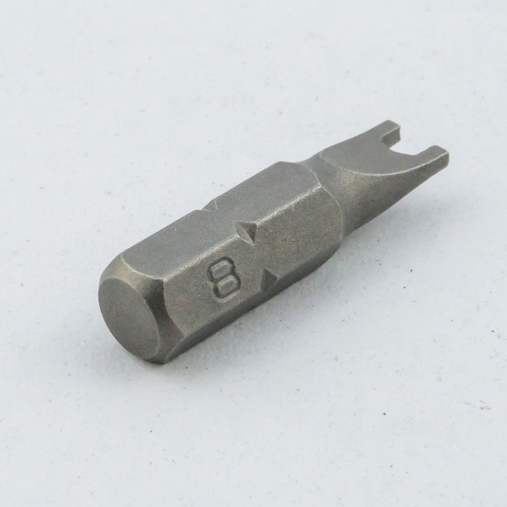 FORCE SPANNER Bit 1/4" NO.8, Model 123S2508 price ฿24