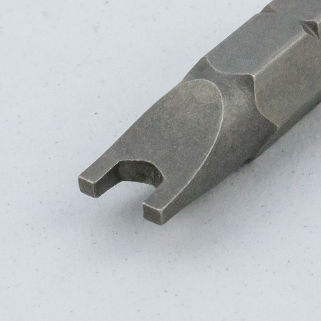 FORCE SPANNER Bit 1/4" NO.10, Model 123S2510 photo 2