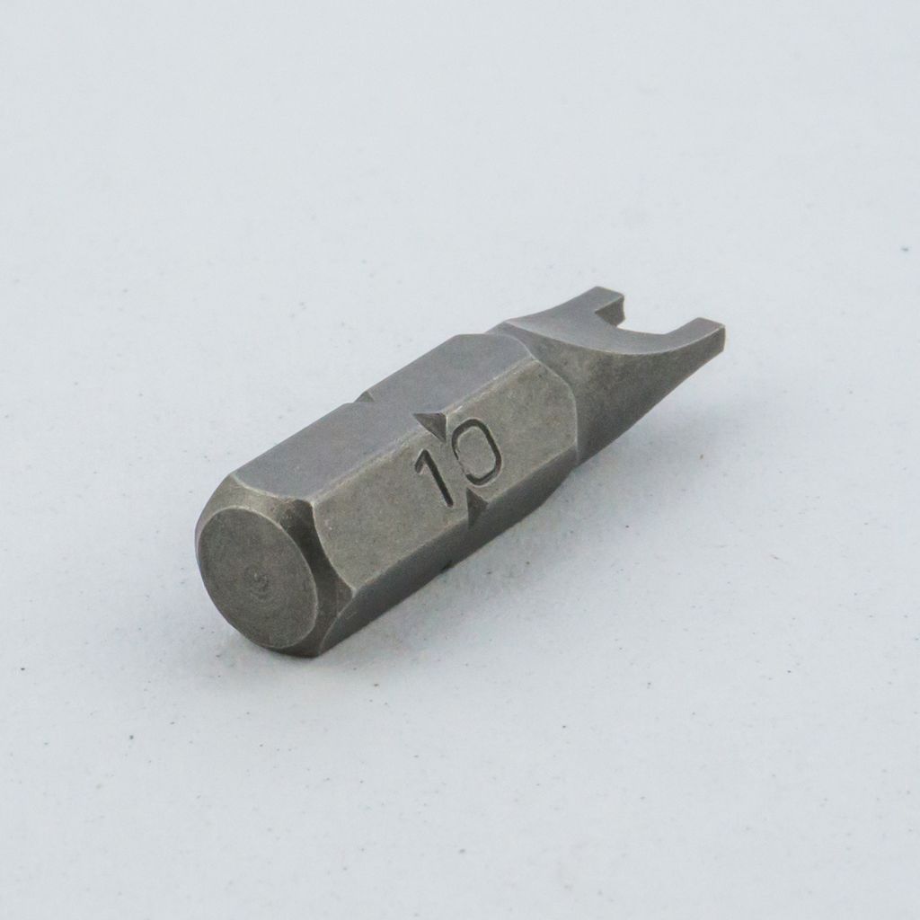FORCE SPANNER Bit 1/4" NO.10, Model 123S2510 price ฿24