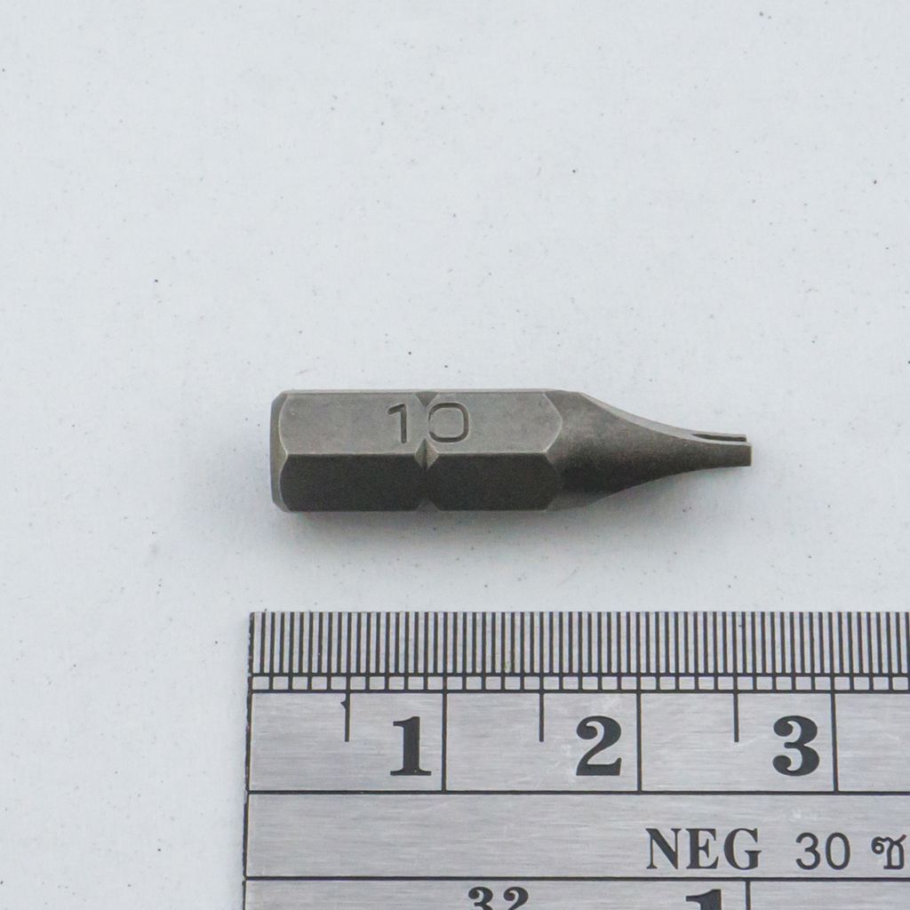 FORCE SPANNER Bit 1/4" NO.10, Model 123S2510 photo 3