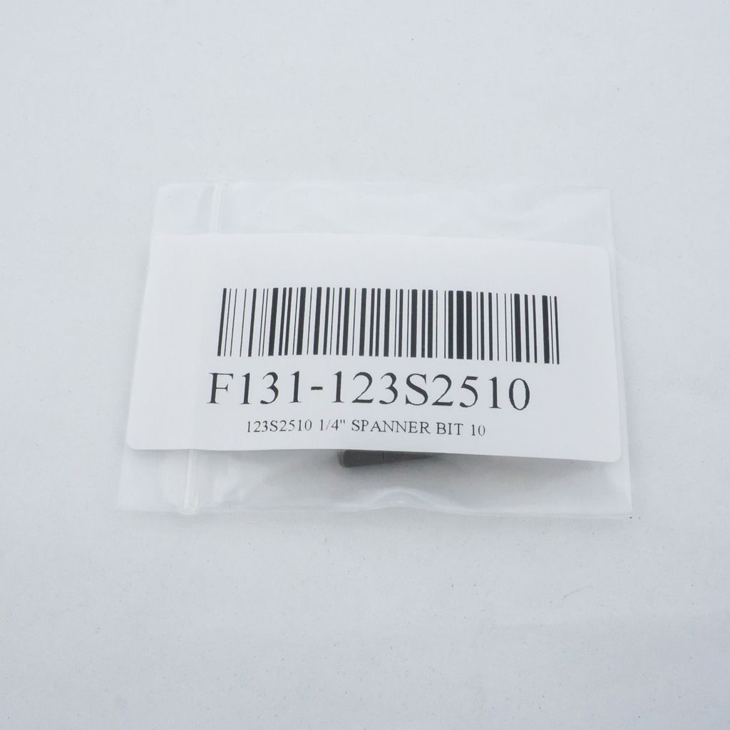 FORCE SPANNER Bit 1/4" NO.10, Model 123S2510 photo 4