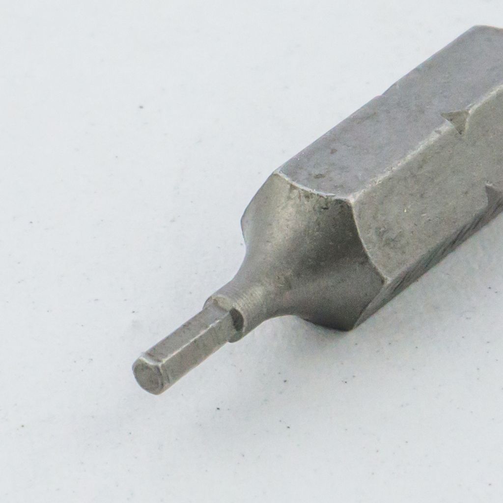 FORCE Hex Bit, Size 1/6", Model 124251.16 photo 2