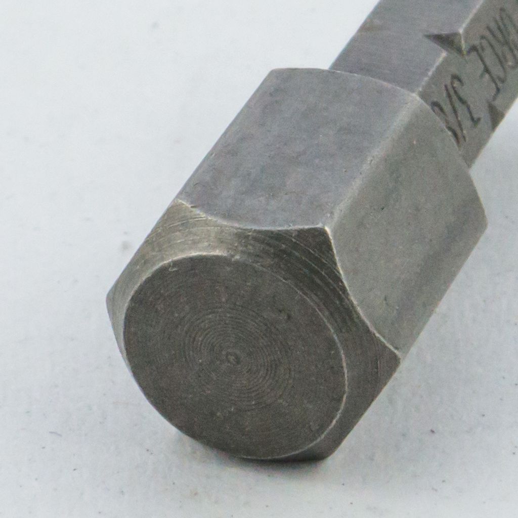 ดอกไขควงหัวหกเหลี่ยม ขนาด 3/8” FORCE รุ่น 124253.8 รูปที่ 2