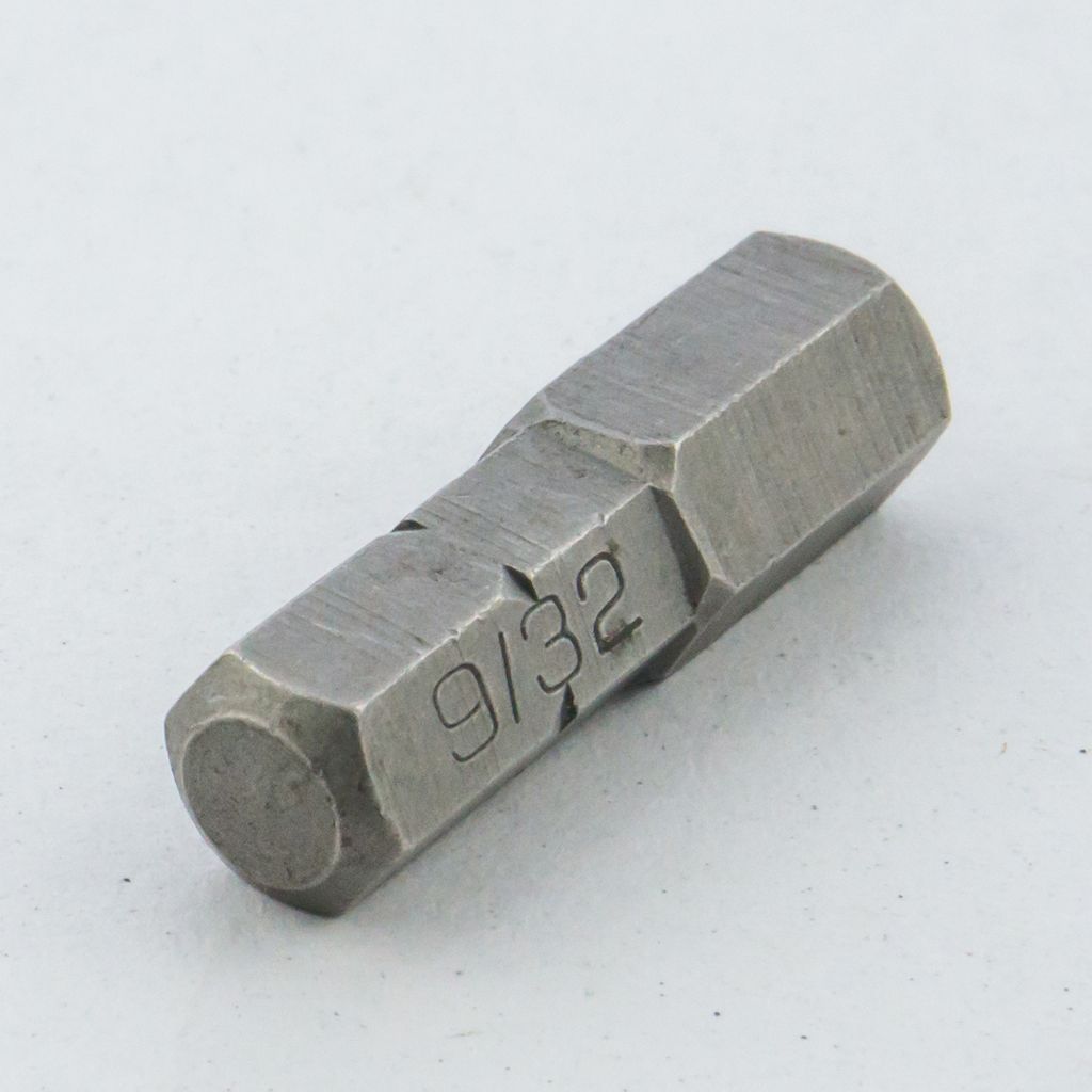 ดอกไขควงหัวหกเหลี่ยม ขนาด9/32” FORCE รุ่น 124259.32 ราคา ฿24