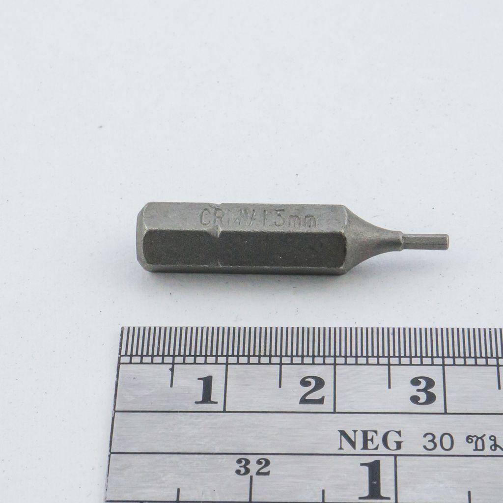 FORCE Hex Bit 1/4" NO.1.5, Model 12430015 photo 3