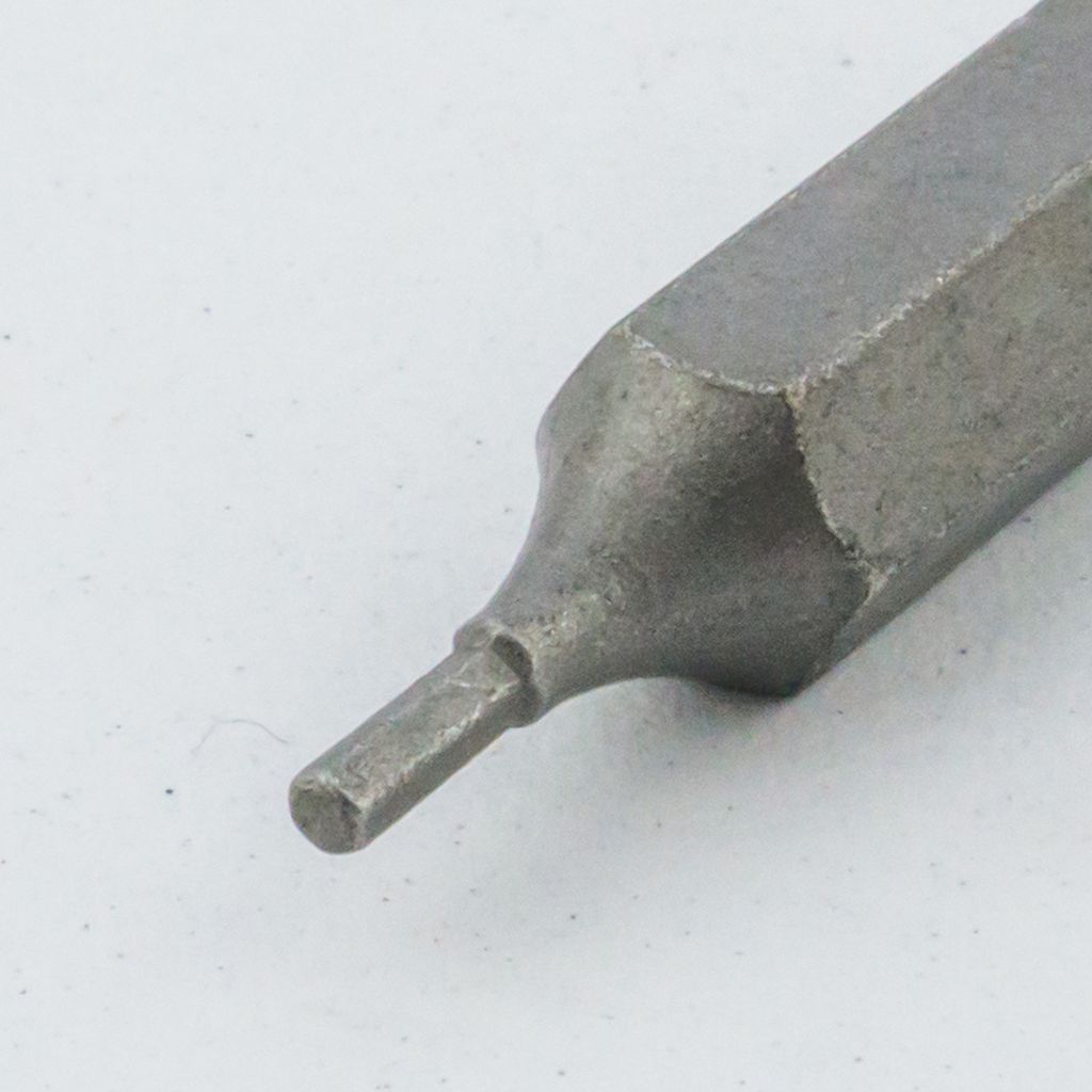 FORCE Hex Bit 1/4" NO.1.5, Model 12430015 photo 2