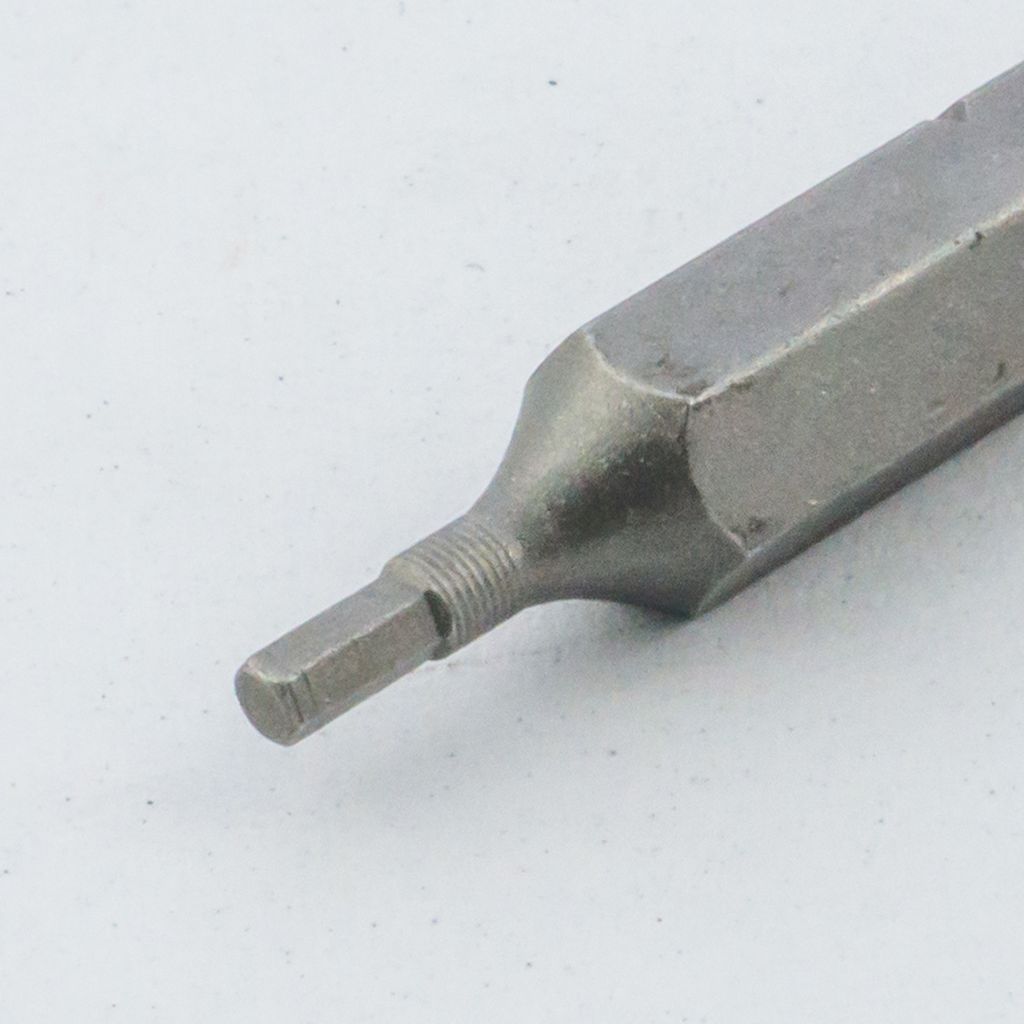 FORCE Hex Bit 1/4" No. 2, Model 1243002 photo 2