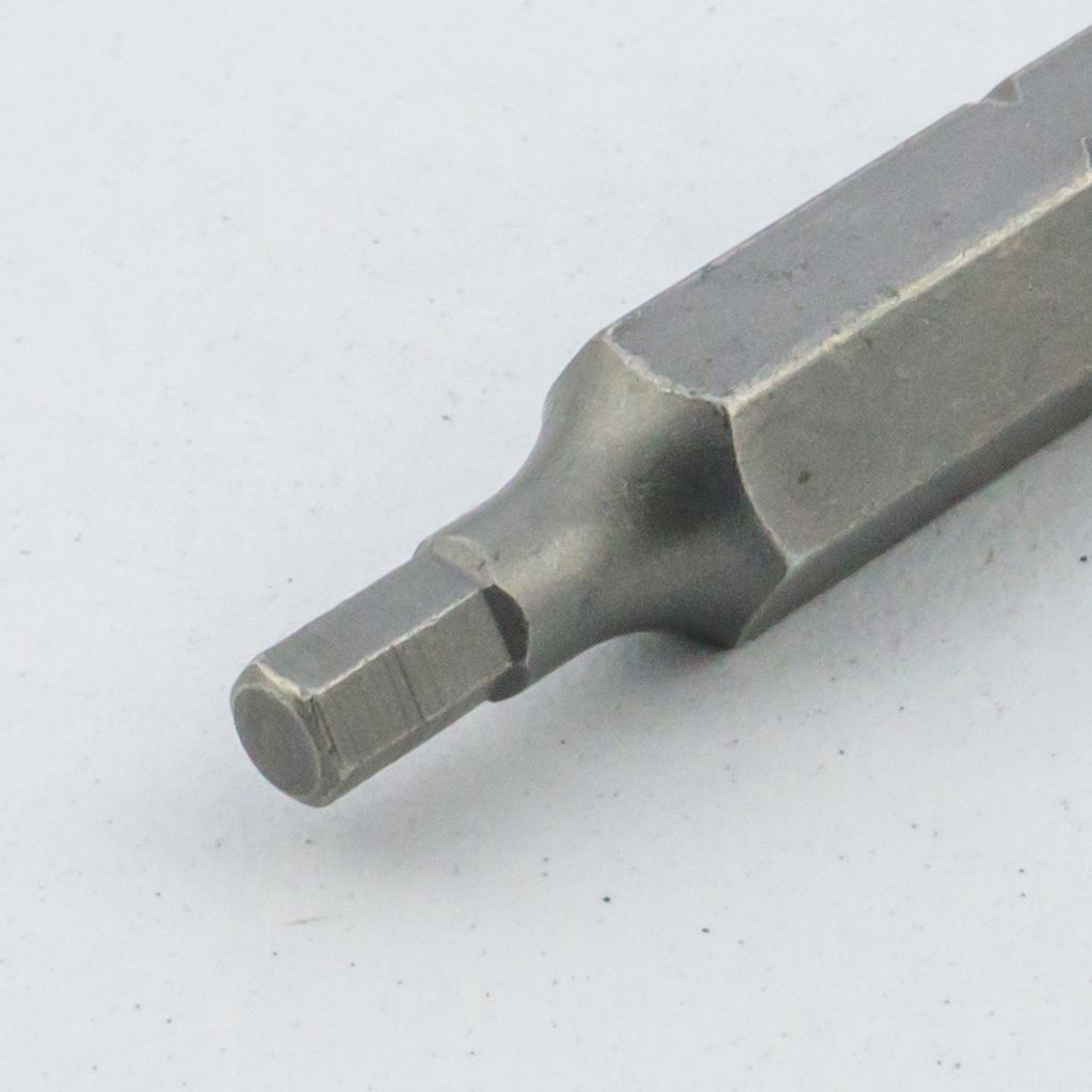 FORCE Hex Bit 1/4" No. 3, Model 1243003 photo 2