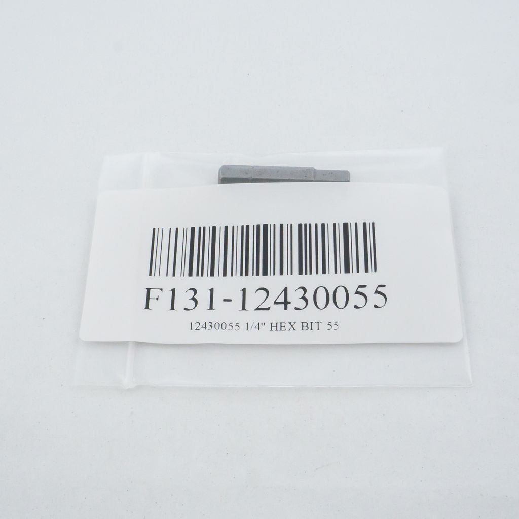 ดอกไขควง1/4"หัวหกเหลี่ยม NO.5.5 FORCE รุ่น 12430055 รูปที่ 4