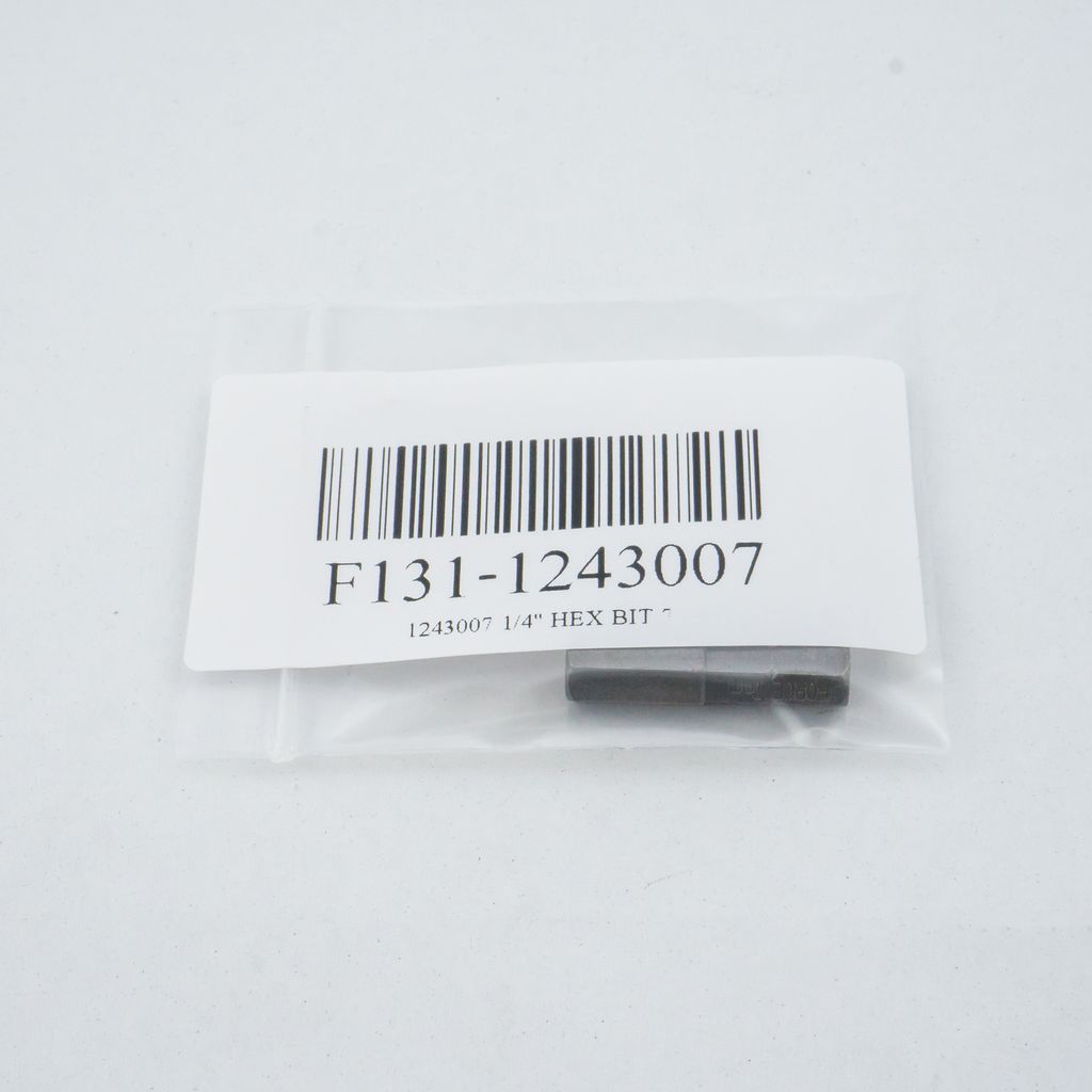 FORCE 六角批头 1/4" 7号 型号 1243007 图 4