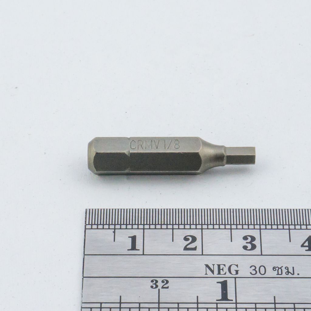 FORCE 六角批头 1/4" NO.1/8" 型号 124301.8 图 3