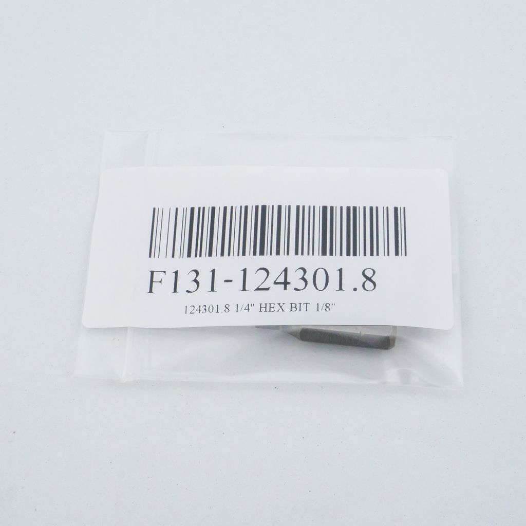 FORCE 六角批头 1/4" NO.1/8" 型号 124301.8 图 4