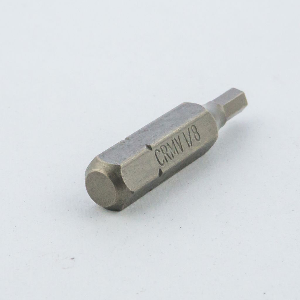 FORCE 六角批头 1/4" NO.1/8" 型号 124301.8 价格 ฿18