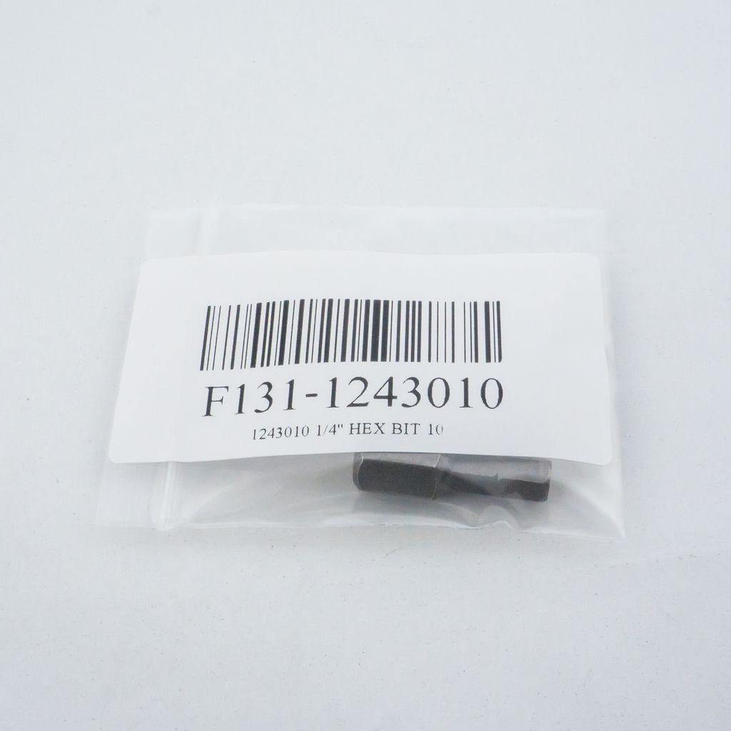 ดอกไขควง 1/4" หัวหกเหลี่ยม NO.10 FORCE รุ่น 1243010 รูปที่ 4