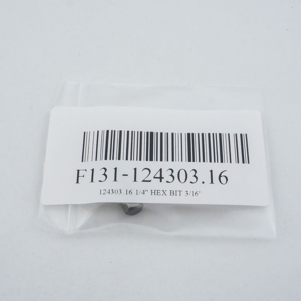 ดอกไขควง1/4"หกเหลี่ยม NO.3/16" FORCE รุ่น 124303.16 รูปที่ 4