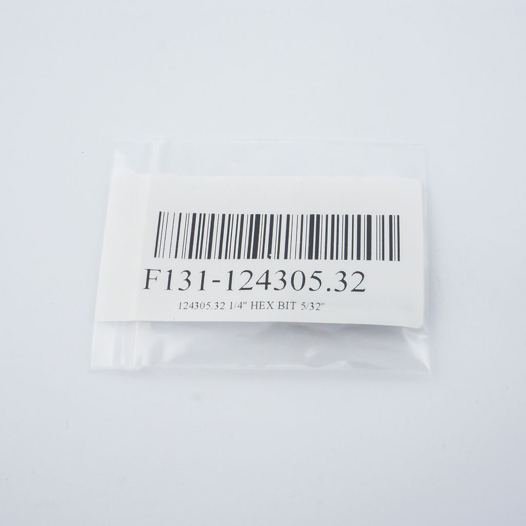 ดอกไขควง1/4"หกเหลี่ยม NO.5/32" FORCE รุ่น 124305.32 รูปที่ 4