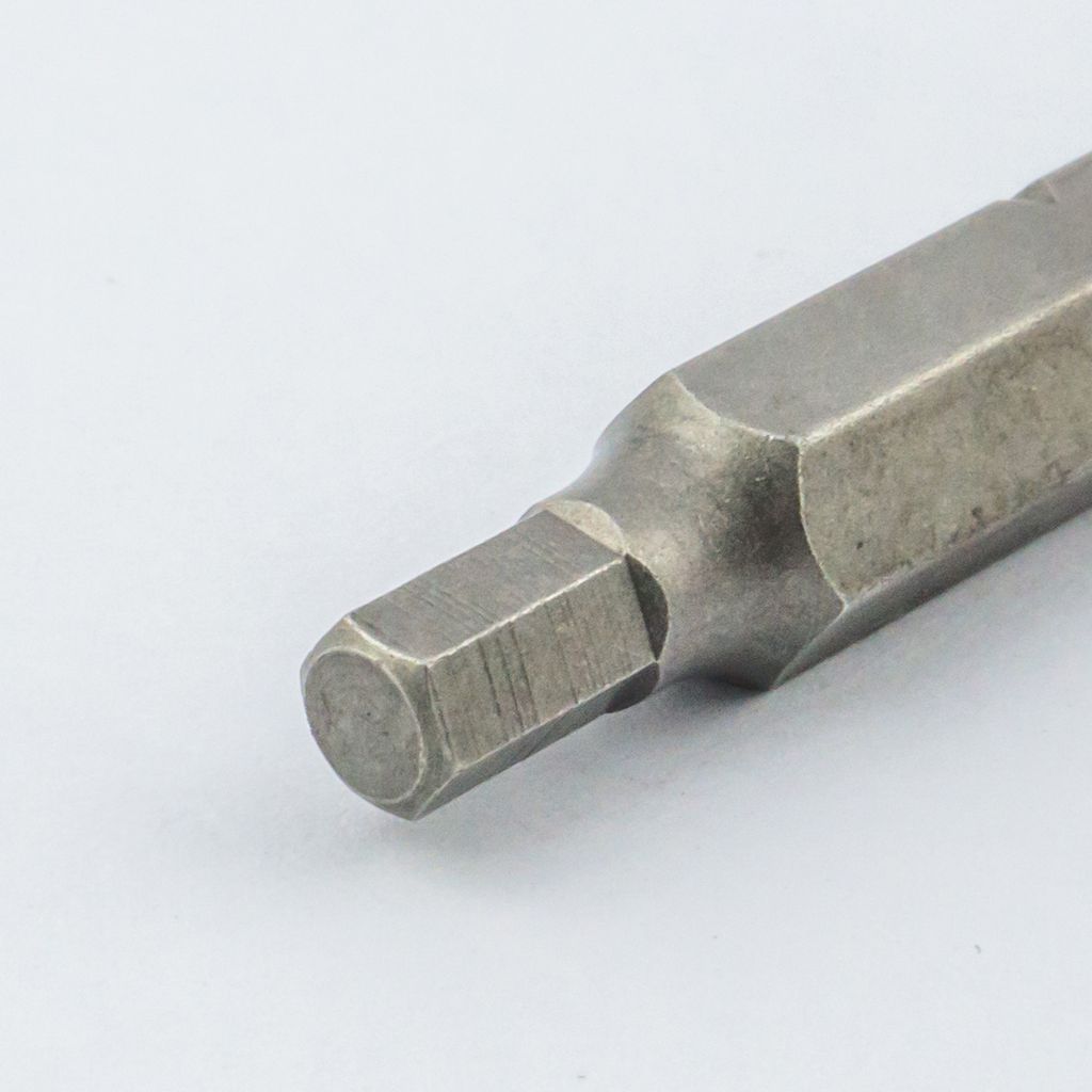 ดอกไขควง1/4"หกเหลี่ยม NO.5/32" FORCE รุ่น 124305.32 รูปที่ 2