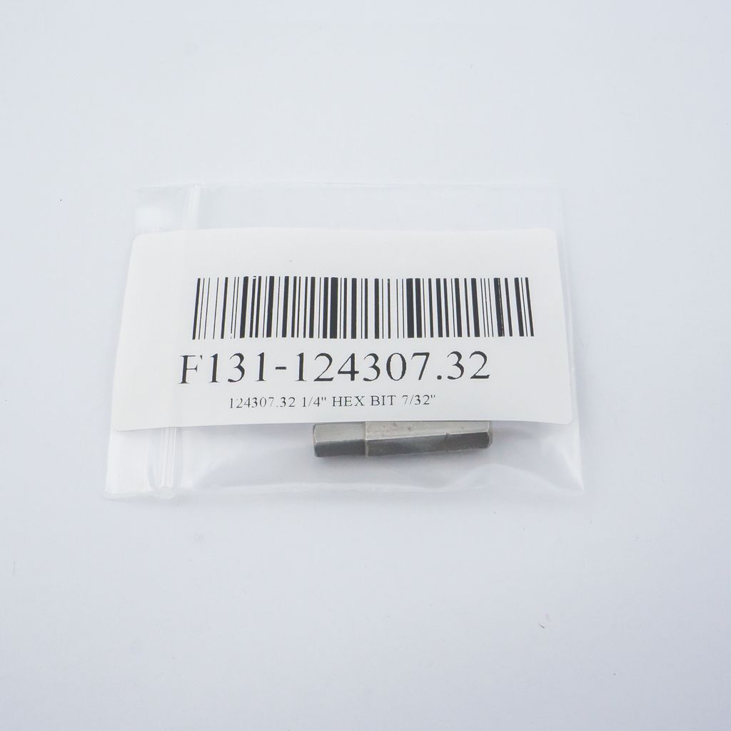ดอกไขควง1/4"หกเหลี่ยม NO.7/32" FORCE รุ่น 124307.32 รูปที่ 4