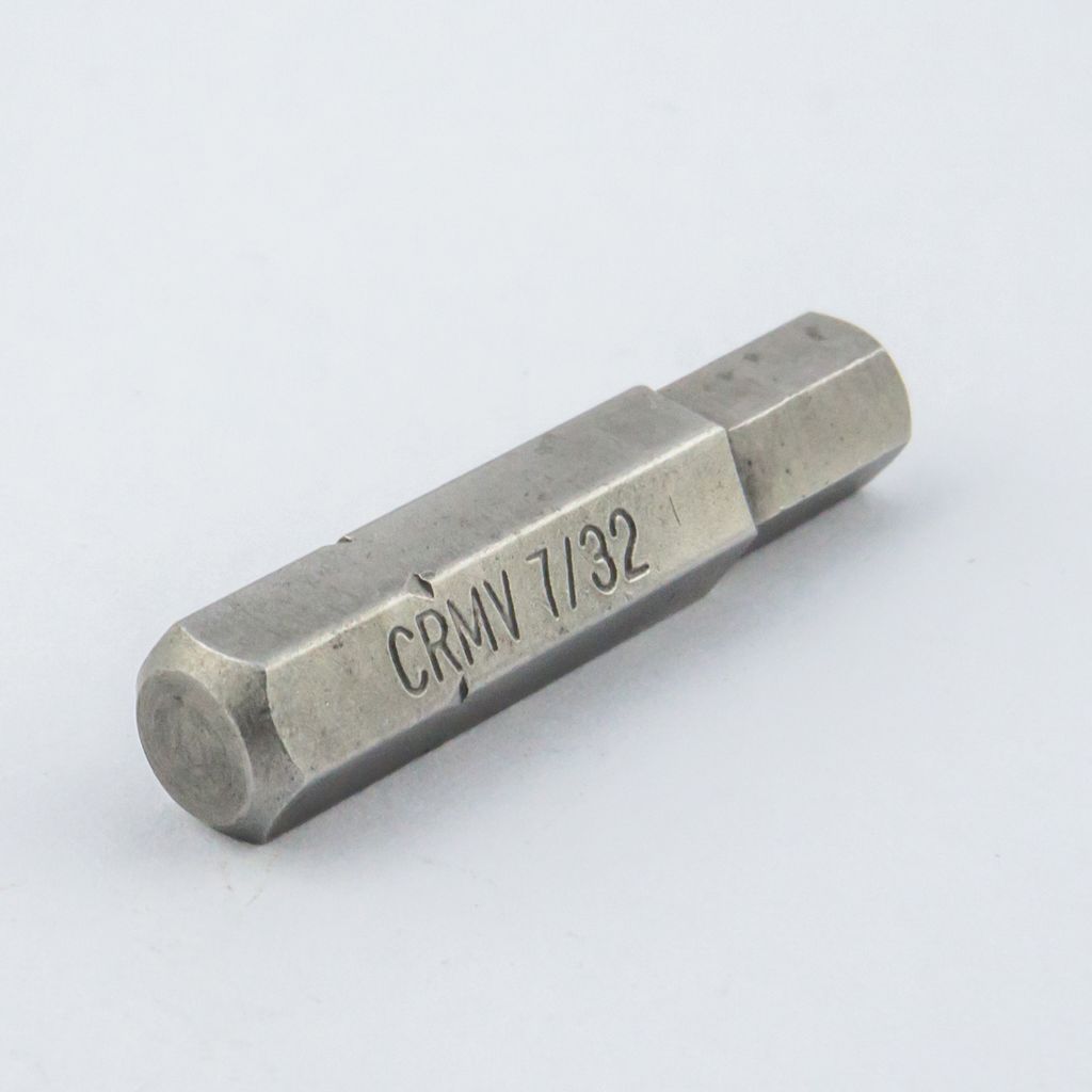 ดอกไขควง1/4"หกเหลี่ยม NO.7/32" FORCE รุ่น 124307.32 ราคา ฿18