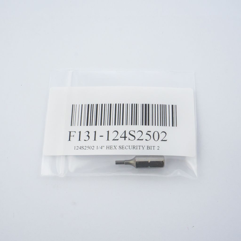 ดอกไขควง 1/4" 6เหลี่ยมรู NO.2 FORCE รุ่น 124S2502 รูปที่ 4