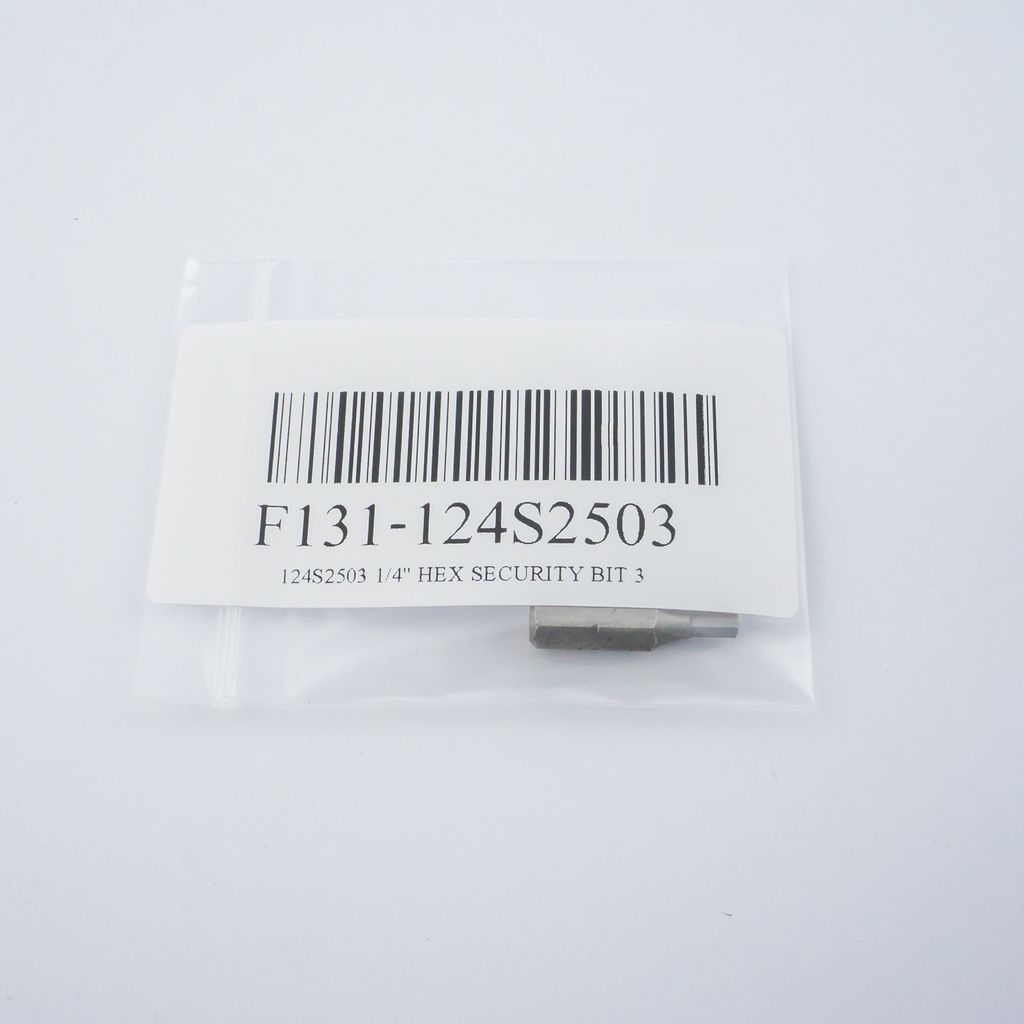 ดอกไขควง 1/4" 6เหลี่ยมรู NO.3 FORCE รุ่น 124S2503 รูปที่ 4