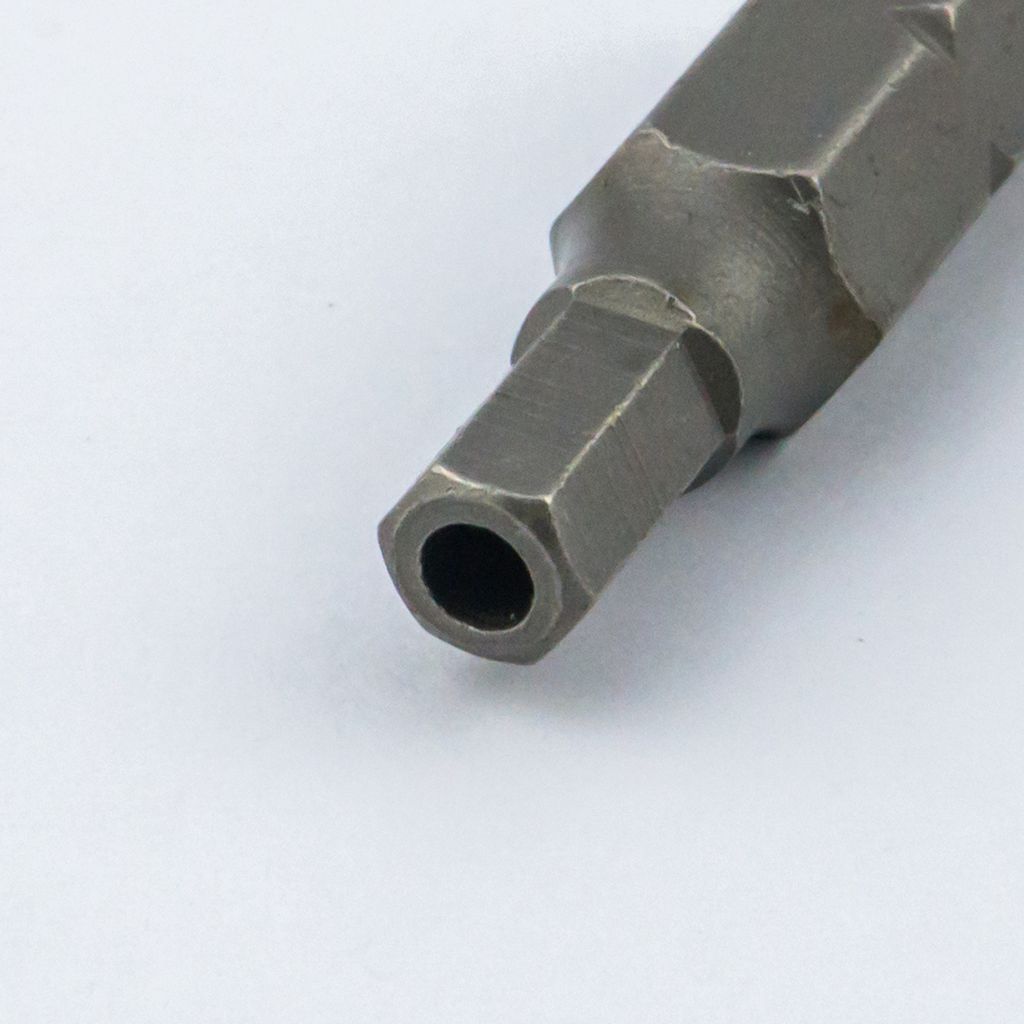 ดอกไขควง 1/4" 6เหลี่ยมรู NO.4 FORCE รุ่น 124S2504 รูปที่ 2