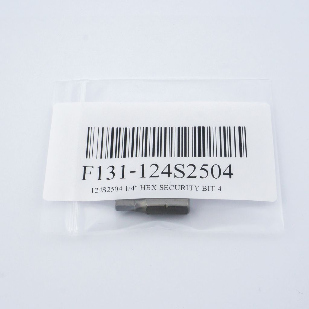 ดอกไขควง 1/4" 6เหลี่ยมรู NO.4 FORCE รุ่น 124S2504 รูปที่ 4