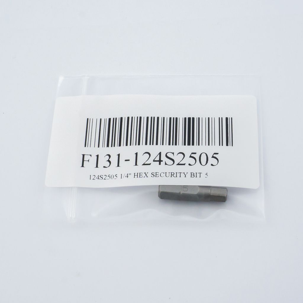 ดอกไขควง 1/4" 6เหลี่ยมรู NO.5 FORCE รุ่น 124S2505 รูปที่ 4